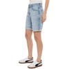 AG Women’s Ex-Boyfriend Mid-Rise Slouchy Shorts in Soft Focus Soft Focus 26 Inseam: 7″
