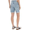 AG Women’s Ex-Boyfriend Mid-Rise Slouchy Shorts in Soft Focus Soft Focus 26 Inseam: 7″