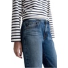 AG, Women’s, Ex-Boyfriend Mid-Rise Slouchy Slim in Inspired Gaze, Size: 29, Inseam: 28.00