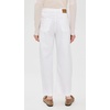 AG Women’s Hattie Crop Jeans, Gallery White, 25