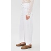 AG Women’s Hattie Crop Jeans, Gallery White, 28