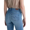 AG Women’s Mari Mid-Rise Slim Straight Crop Jeans in Atlantis 30 27 inch Inseam
