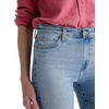 AG Women’s Mari Mid-Rise Slim Straight Crop Jeans in Marina Blue 26 27 inch Inseam