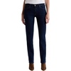 AG Women’s Sandra Low Rise Slim Straight in Modern Indigo, Modern Indigo, Size: 30, Inseam: 31