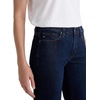 AG Women’s Sandra Low Rise Slim Straight in Modern Indigo, Modern Indigo, Size: 30, Inseam: 31