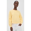 ALMOSTGOLF AG Women’s Roselle Sweatshirt(Sunlight Yellow)