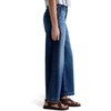ALMOSTGOLF AG Women’s Stella Ankle Jeans(Indigo Shade)