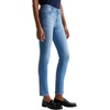 Women’s Prima Low Rise Cigarette Jean(Nordic Sea)