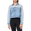 AG Adriano Goldschmied Women’s Juliana Contrast Denim Jacket(Wanderlust)
