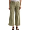 AG Jeans Natasha Mid-Rise Wide Leg in Iris(Sulfur Basil)