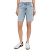 AG Women’s Ex-Boyfriend Mid-Rise Slouchy Shorts in Soft Focus Soft Focus 26 Inseam: 7″