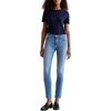 Women’s Prima Low Rise Cigarette Jean(Nordic Sea)