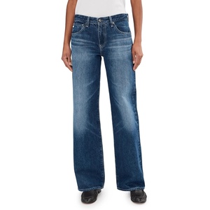 AG Adriano Goldschmied Women’s Adria Low Rise Baggy Wide Leg Jeans(Ojai)