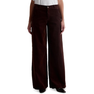 AG Jeans Women’s Stella Mid Rise Wide Leg Palazzo Jean