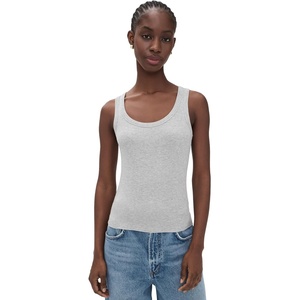 AG Women’s Ashley Tank(Heather Grey)