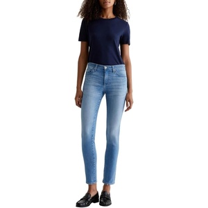 Women’s Prima Low Rise Cigarette Jean(Nordic Sea)