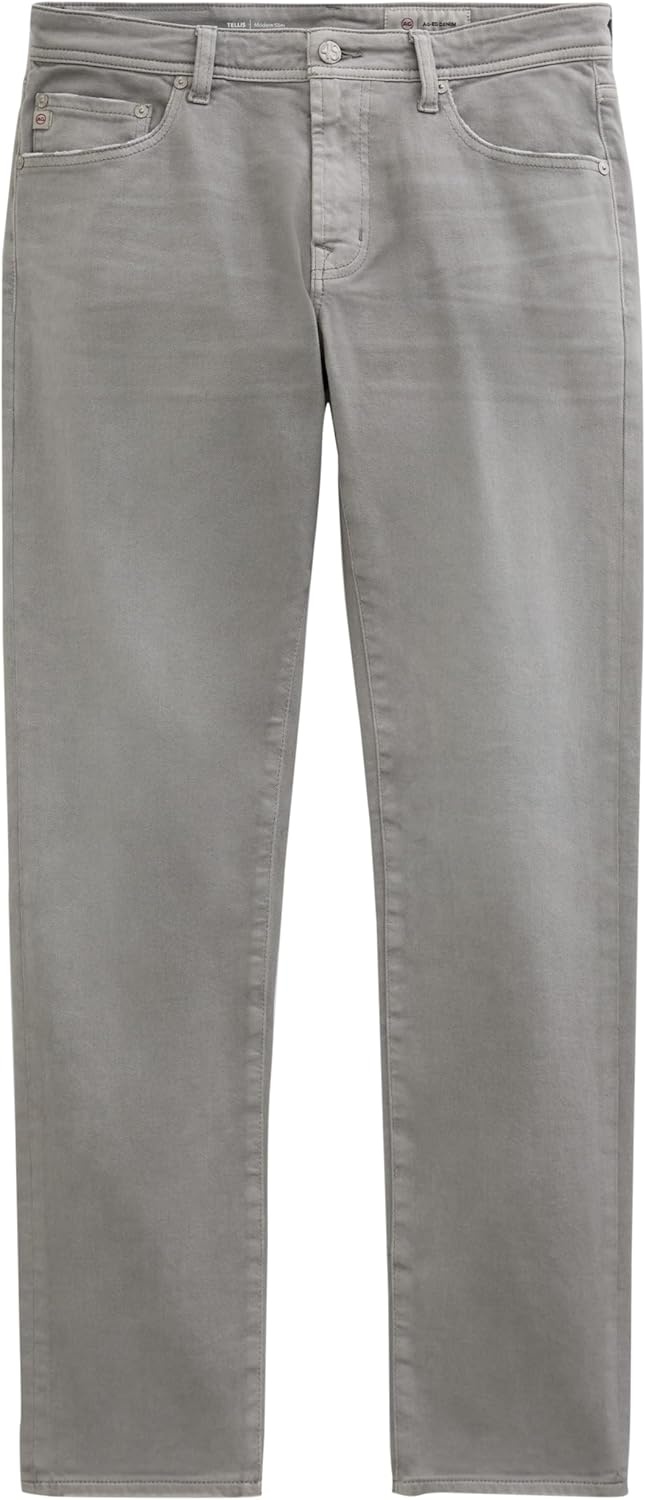 imageAG Adriano Goldschmied Mens Tellis Modern Slim Jean7 Years Sulfur Classic Grey
