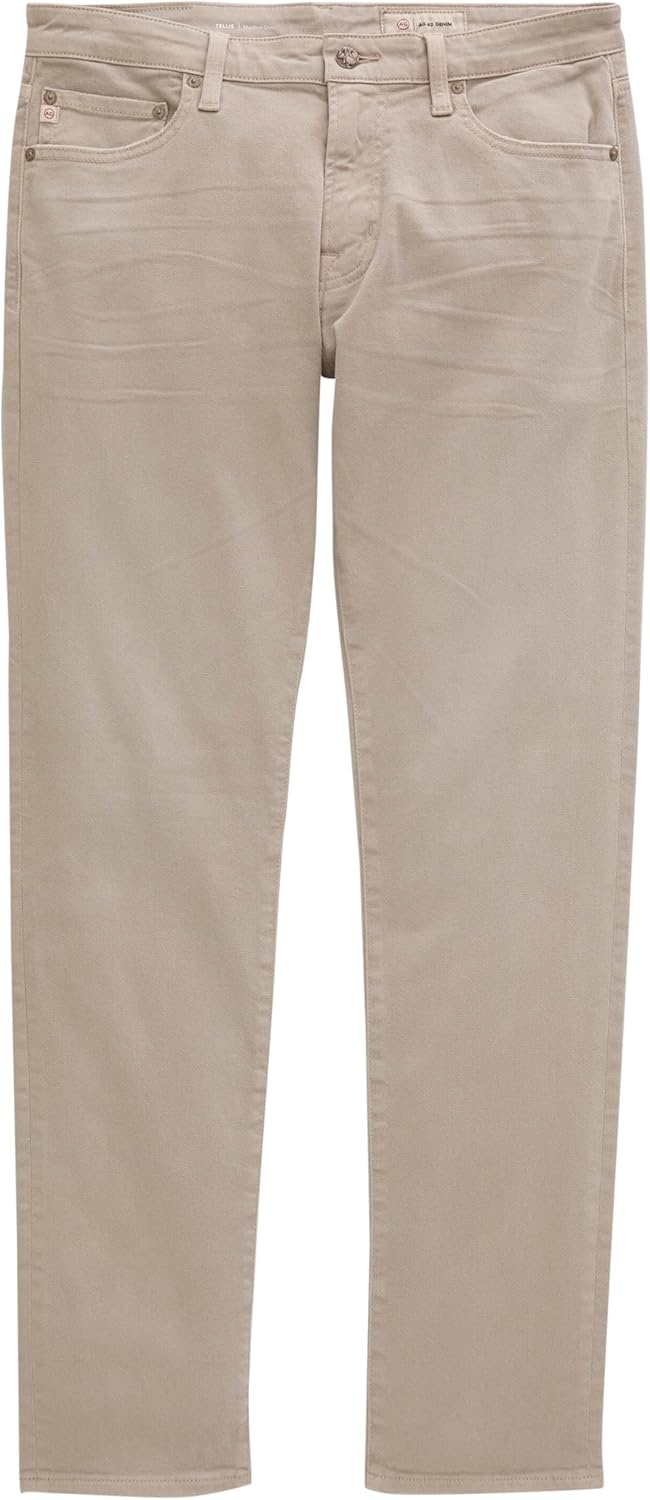 imageAG Adriano Goldschmied Mens Tellis Modern Slim Jean7 Years Sulfur Stone Barrack