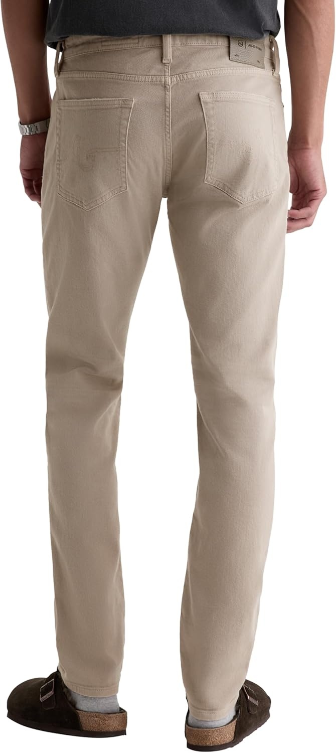imageAG Adriano Goldschmied Mens Tellis Modern Slim Jean7 Years Sulfur Stone Barrack