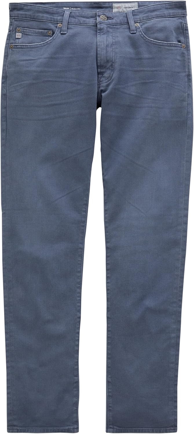 imageAG Adriano Goldschmied Mens Tellis Modern Slim Jean7 Years Vintage Cornflower