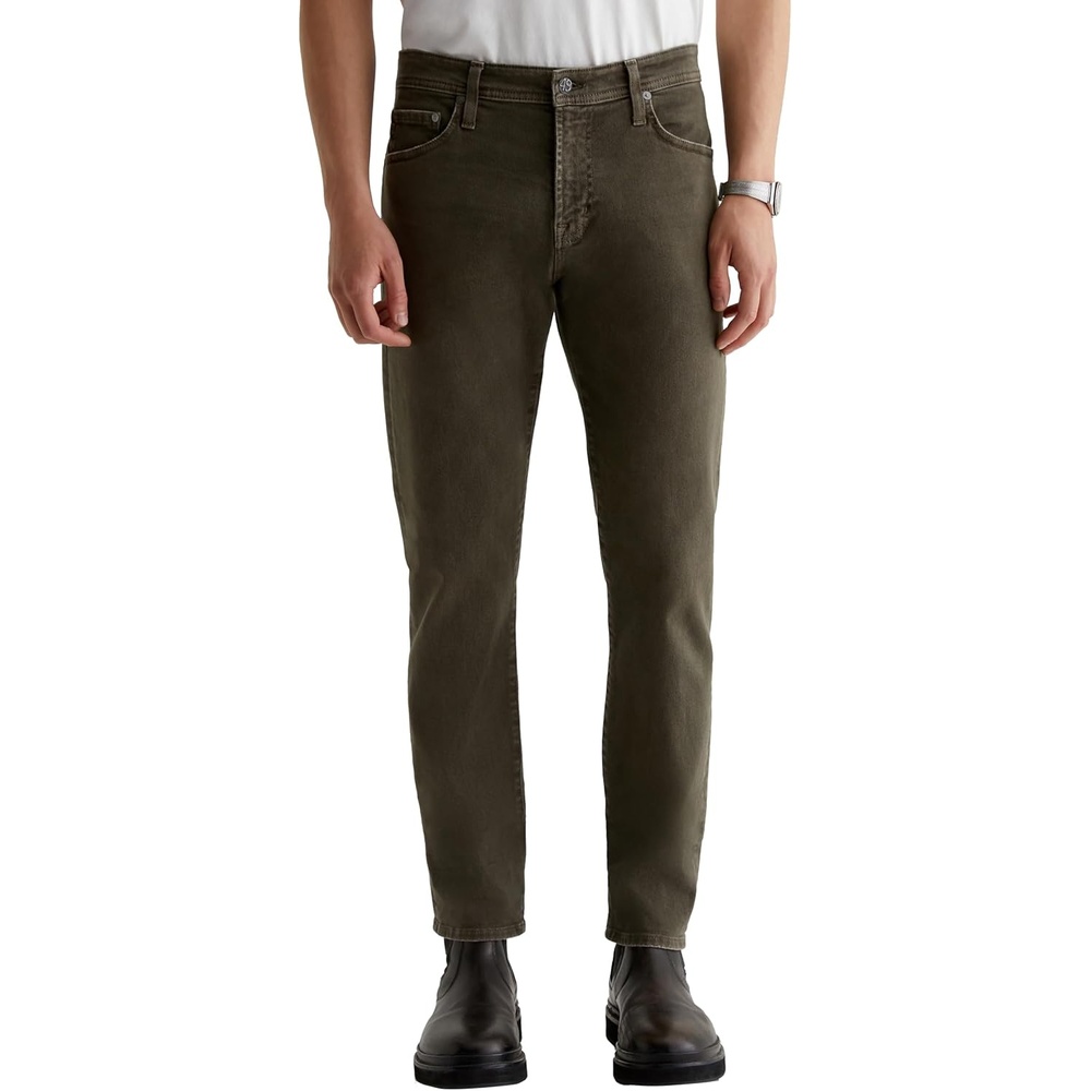 imageAG Adriano Goldschmied Mens Tellis Modern Slim Jean7 Years Sulfur Dried Cedar