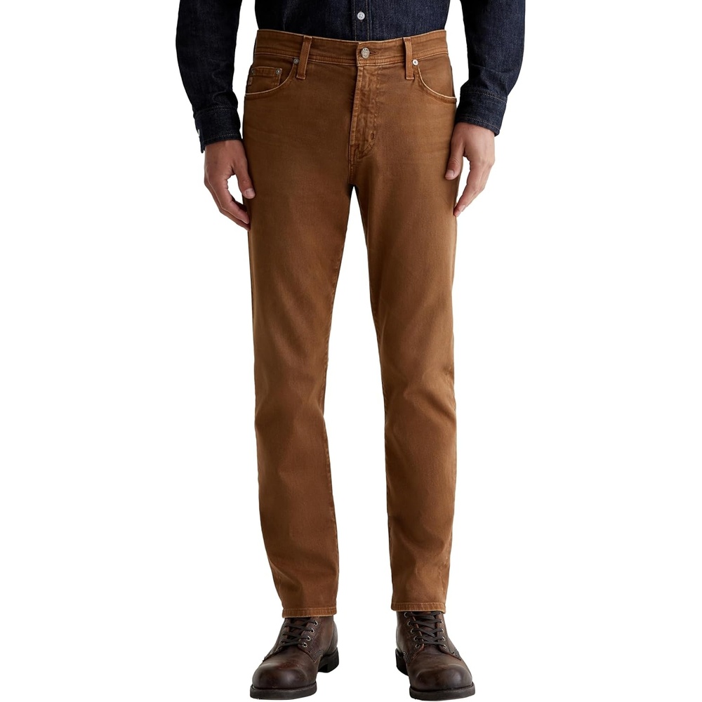 imageAG Adriano Goldschmied Mens Tellis Modern Slim Jean7 Years Sulfur Roasted Acorn