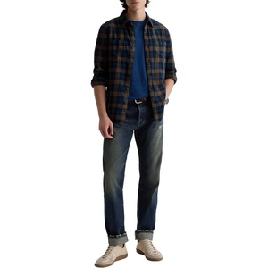 AG Adriano Goldschmied Men’s Tellis Modern Slim Jean(3 Years Golden Hour)