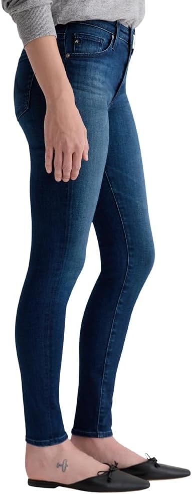 image:imageAG Womens Farrah Mid Rise Skinny Jean in Epilogue Epilogue Size 30 Inseam 30