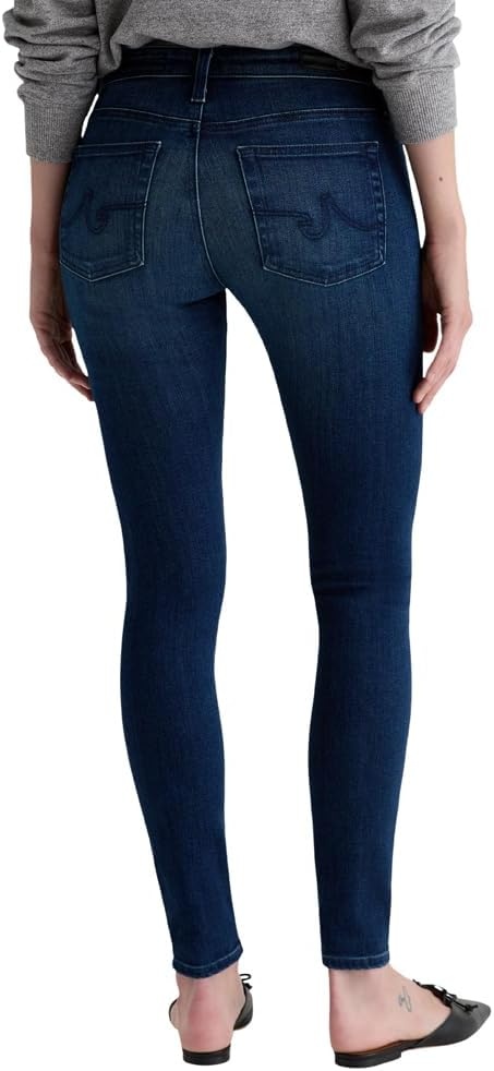 image:imageAG Womens Farrah Mid Rise Skinny Jean in Epilogue Epilogue Size 30 Inseam 30