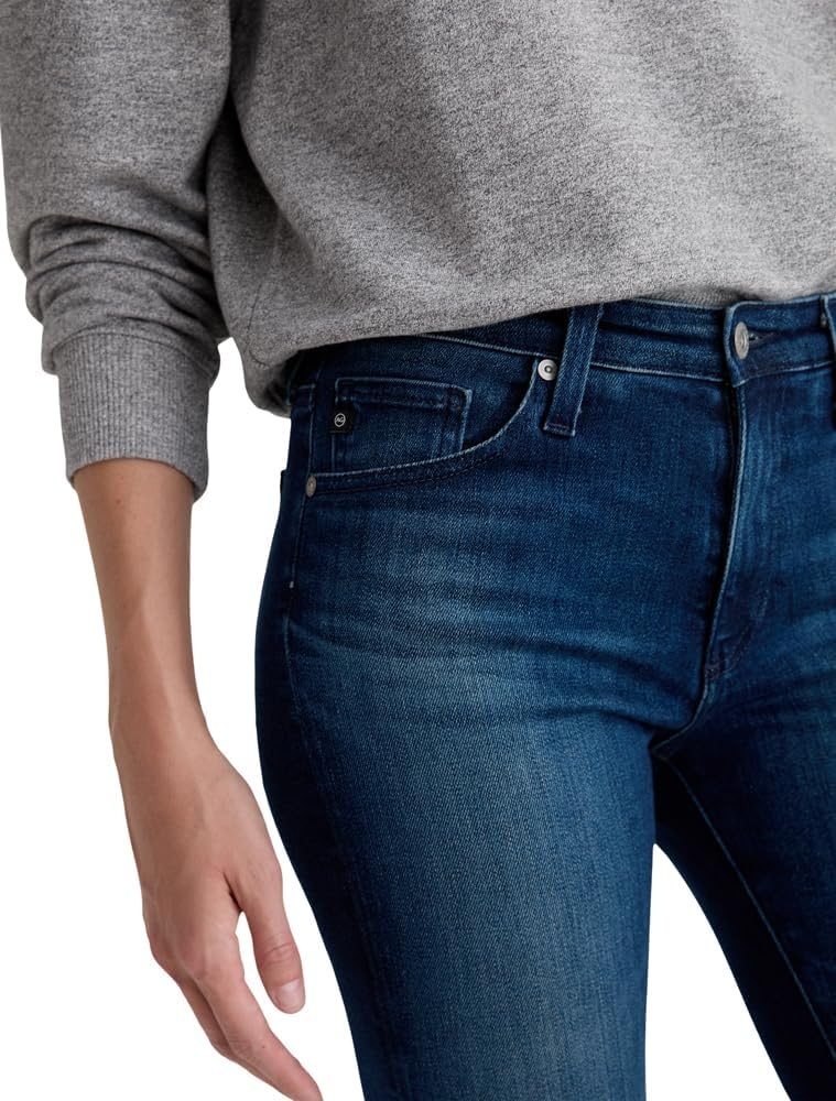 image:imageAG Womens Farrah Mid Rise Skinny Jean in Epilogue Epilogue Size 30 Inseam 30