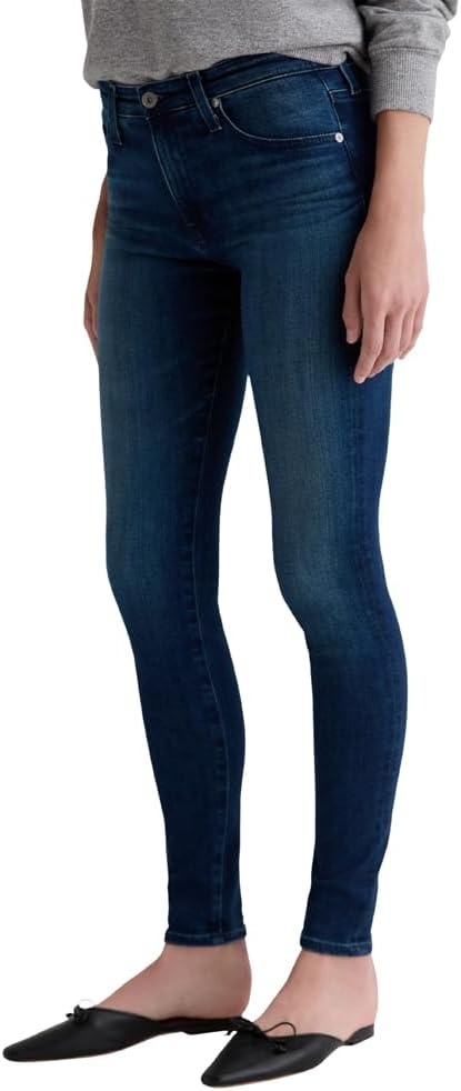 image:imageAG Womens Farrah Mid Rise Skinny Jean in Epilogue Epilogue Size 30 Inseam 30
