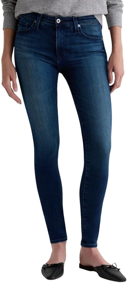 image:imageAG Womens Farrah Mid Rise Skinny Jean in Epilogue Epilogue Size 30 Inseam 30