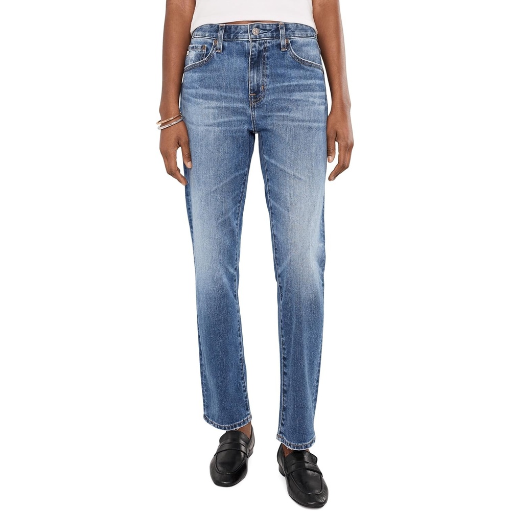 image:imageAG Adriano Goldschmied Womens ExBoyfriend Mid Rise Slouchy Slim15 Years Prague