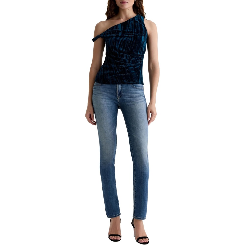 image:imageAG Womens Prima Low Rise Cigarette Jean in Kinship Kinship Size 26 Inseam 30