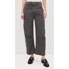 AG Adriano Goldschmied Womens Ag Adriano Goldschmied Women’s Fiona Pants(Sulfur Misty Grey)