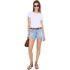AG Adriano Goldschmied Women’s Analeigh Short(Wine Garden)