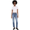 AG Adriano Goldschmied Women’s Ex-Boyfriend Mid Rise Slouchy Slim(15 Years Prague)