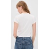 AG Adriano Goldschmied Women’s Sadie Crew(Powder)