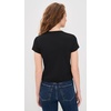 AG Adriano Goldschmied Women’s Sadie Crew(Super Black)