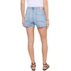 AG Jeans Analeigh Mid-Rise Utility Shorts(Wine Garden)