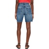 AG Jeans Ex-Boyfriend Mid-Rise Slouchy Shorts in Nouveau(Nouveau)