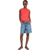 AG Jeans Ex-Boyfriend Mid-Rise Slouchy Shorts in Nouveau(Nouveau)