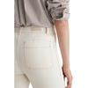 AG Jeans Lila Utility Mid-Rise Straight Jeans(White Oat)