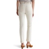 AG Jeans Lila Utility Mid-Rise Straight Jeans(White Oat)