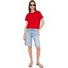 AG Jeans Thalia Wide Leg Bermuda Shorts in Highway 29(Highway 29)