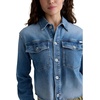 AG Jeans Valleta Utility Shirt Jacket(Abyss)