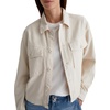 AG Jeans Valleta Utility Shirt Jacket(Opal Stone)
