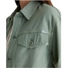 AG Jeans Valleta Utility Shirt Jacket(Sulfur Matcha Latte)