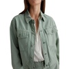 AG Jeans Valleta Utility Shirt Jacket(Sulfur Matcha Latte)