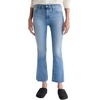 AG Jeans Women’s Farrah Mid Rise Crop Boot Jeans(14 Years Fortuna)